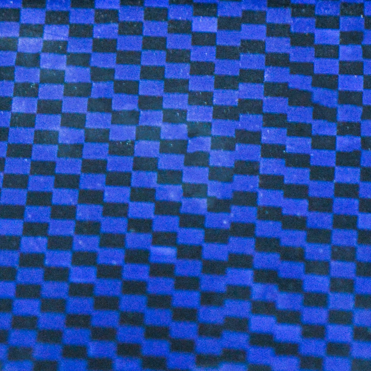 Navy Check Mazzucchelli Cellulose Acetate Sheet