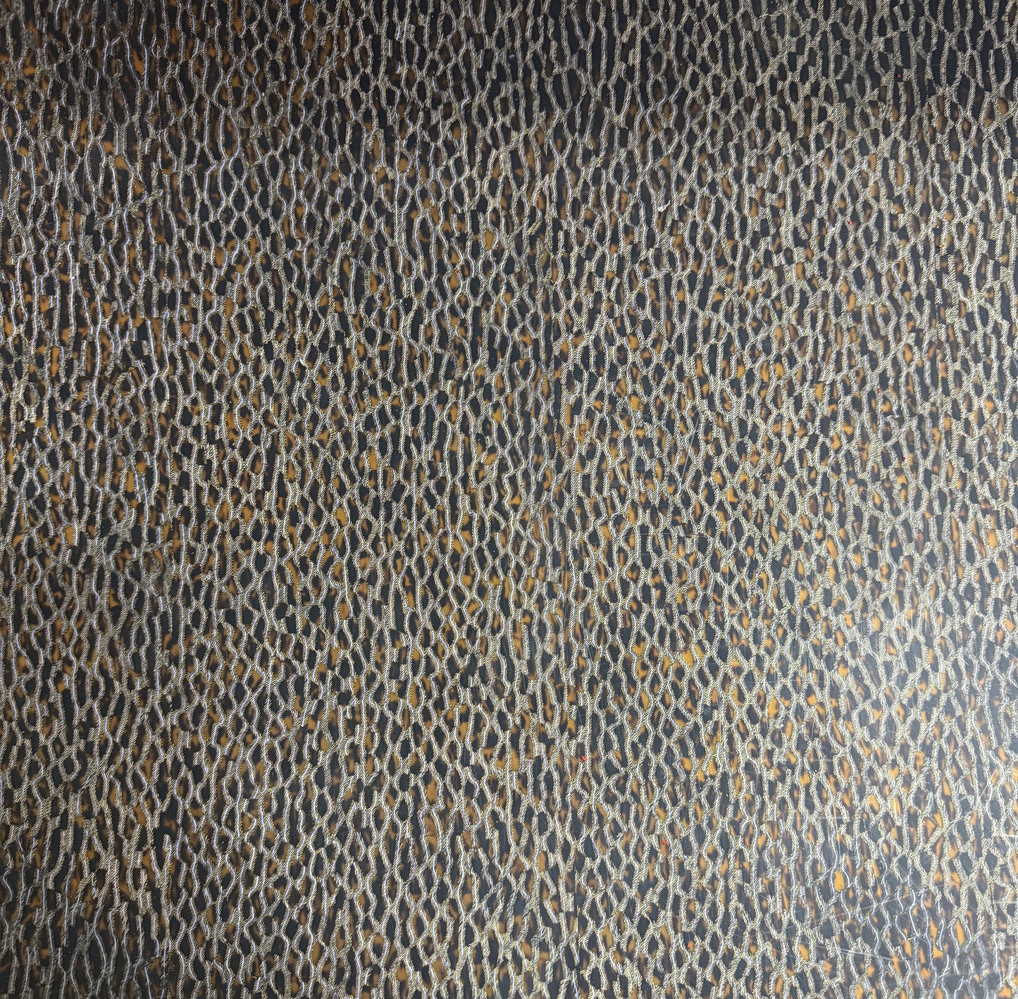 Espresso Weave Mazzucchelli Cellulose Acetate Sheet