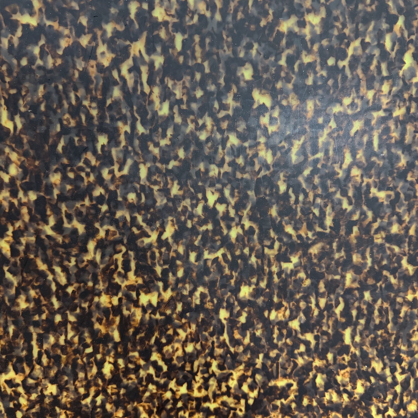 Golden Tortoise Shell Mazzucchelli Cellulose Acetate Sheet