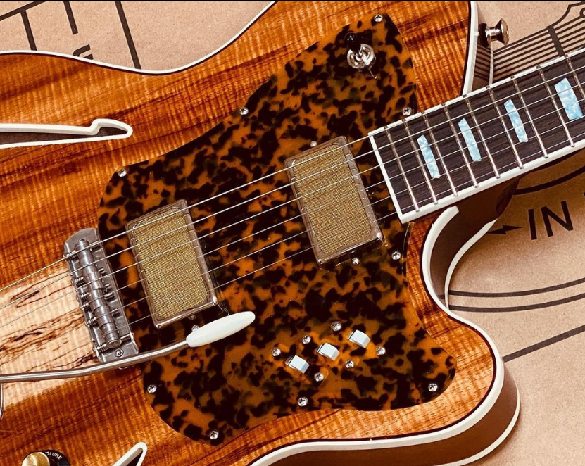 Tortoise Shell Mazzucchelli Acetate Sheet