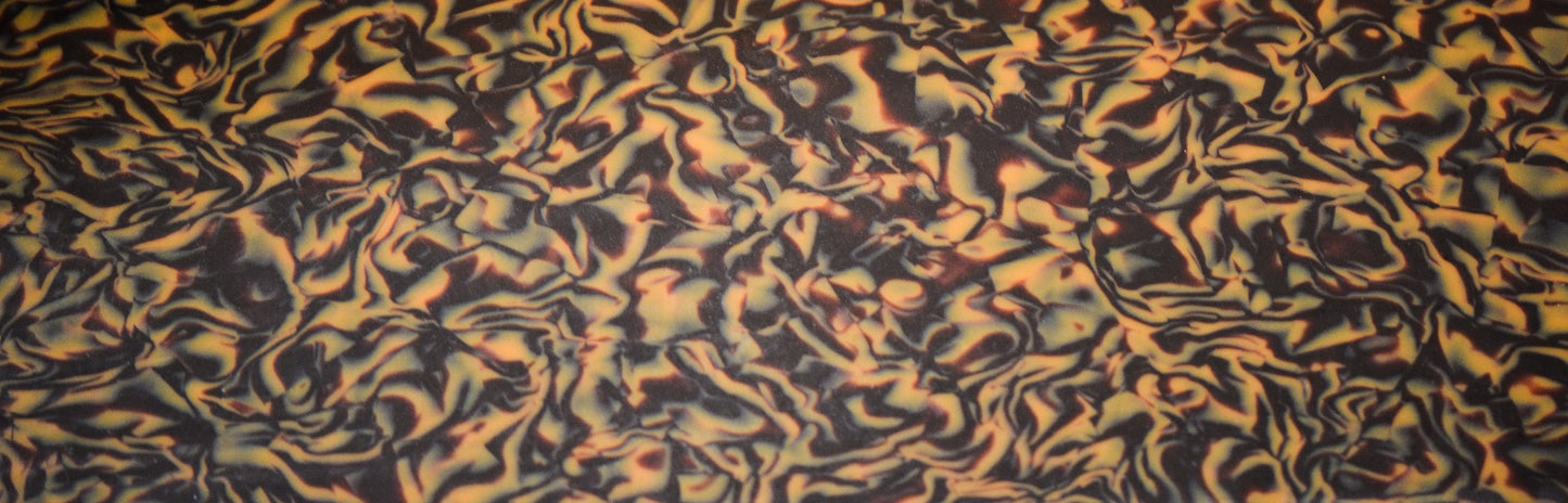 Marbled Mazzucchelli Cellulose Acetate Sheet