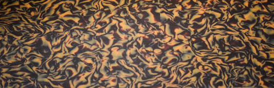 Marbled Mazzucchelli Cellulose Acetate Sheet