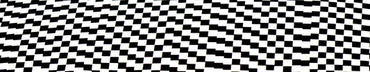 Black And White Checkered Mazzucchelli Cellulose Acetate Sheet
