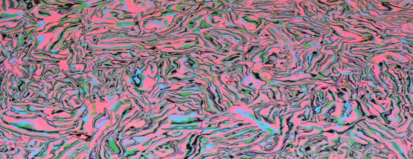 Pink Marbled Mazzucchelli Acetate Sheet
