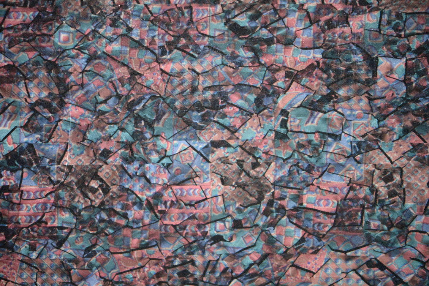 Ribbon Pattern Mazzucchelli Cellulose Acetate Sheet