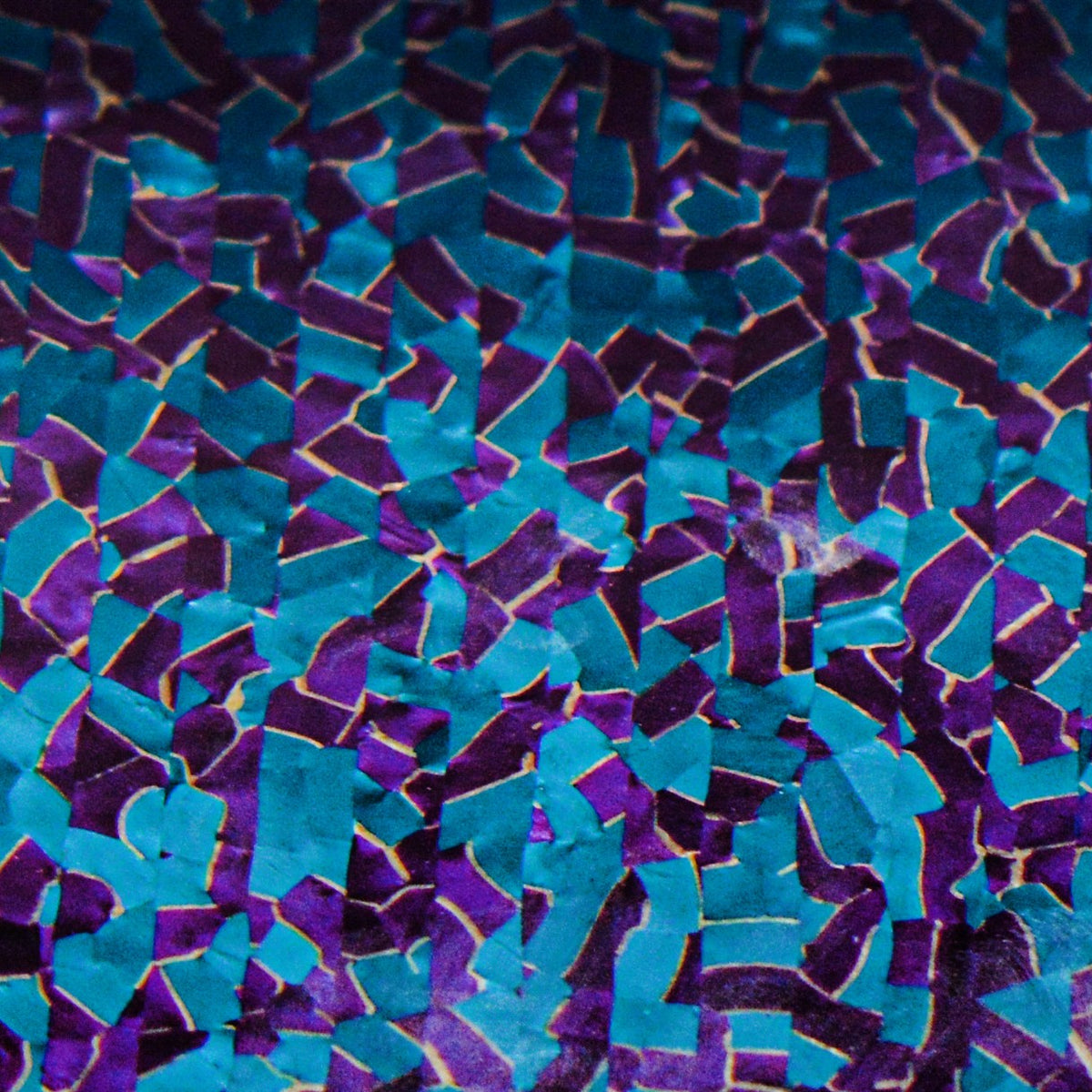 Cobalt Mosaic Mazzucchelli Cellulose Acetate Sheet