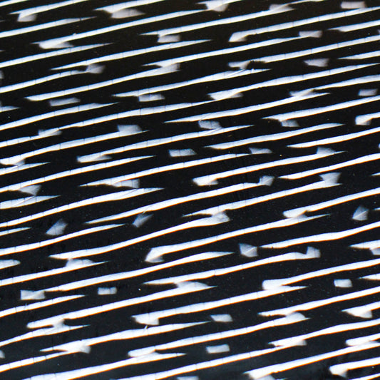 Black Ripple Mazzucchelli Acetate Sheet