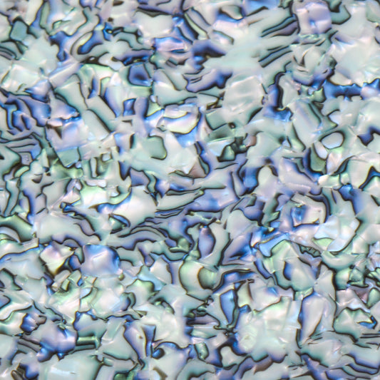 Arctic Swirl Mazzucchelli Cellulose Acetate Sheet