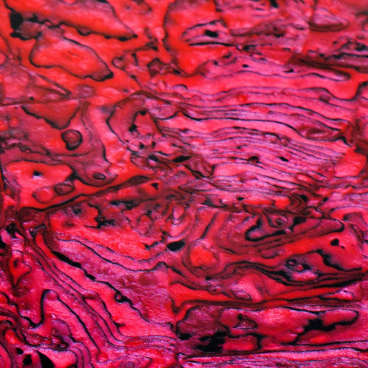 Crimson Marble Mazzucchelli Cellulose Acetate Sheet