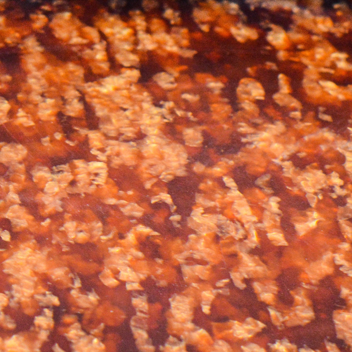 Orange Mazzucchelli Cellulose Acetate Sheet