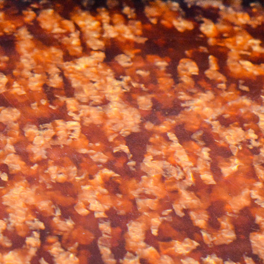 Orange Mazzucchelli Cellulose Acetate Sheet
