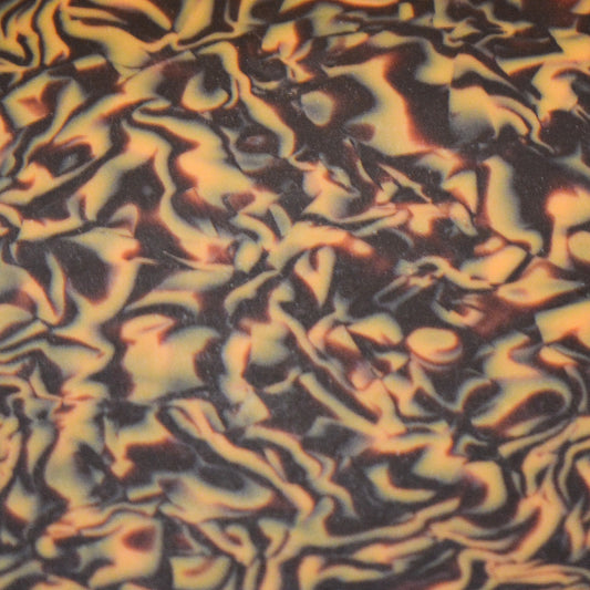 Mocha Swirl Mazzucchelli Cellulose Acetate Sheet