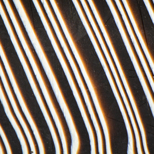 Onyx Stripe Mazzucchelli Cellulose Acetate Sheet