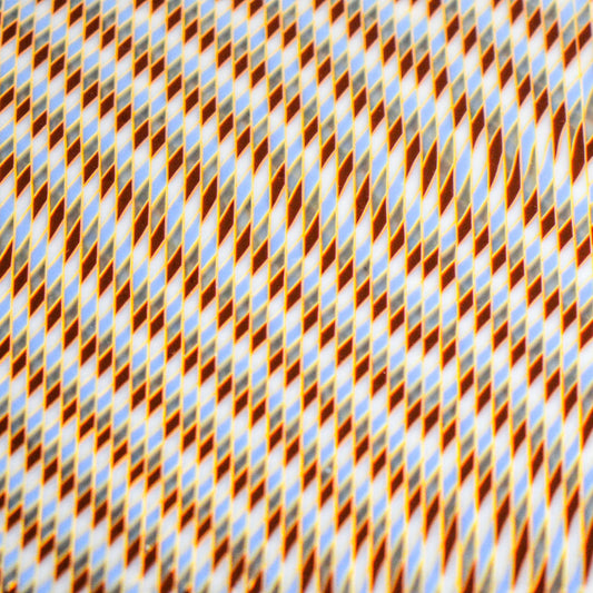 Checkered Weave Mazzucchelli Cellulose Acetate Sheet