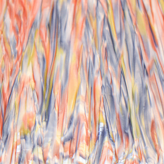 Coral Wave Mazzucchelli Acetate Sheet