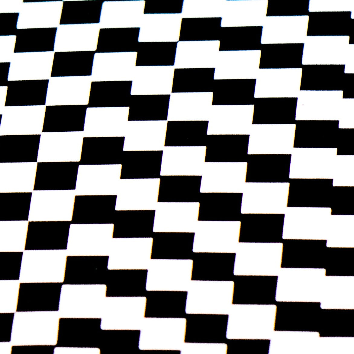 Black Check Mazzucchelli Cellulose Acetate Sheet