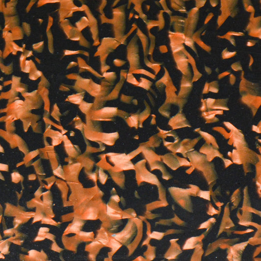 Burnt Tortoise Shell Mazzucchelli Acetate Sheet