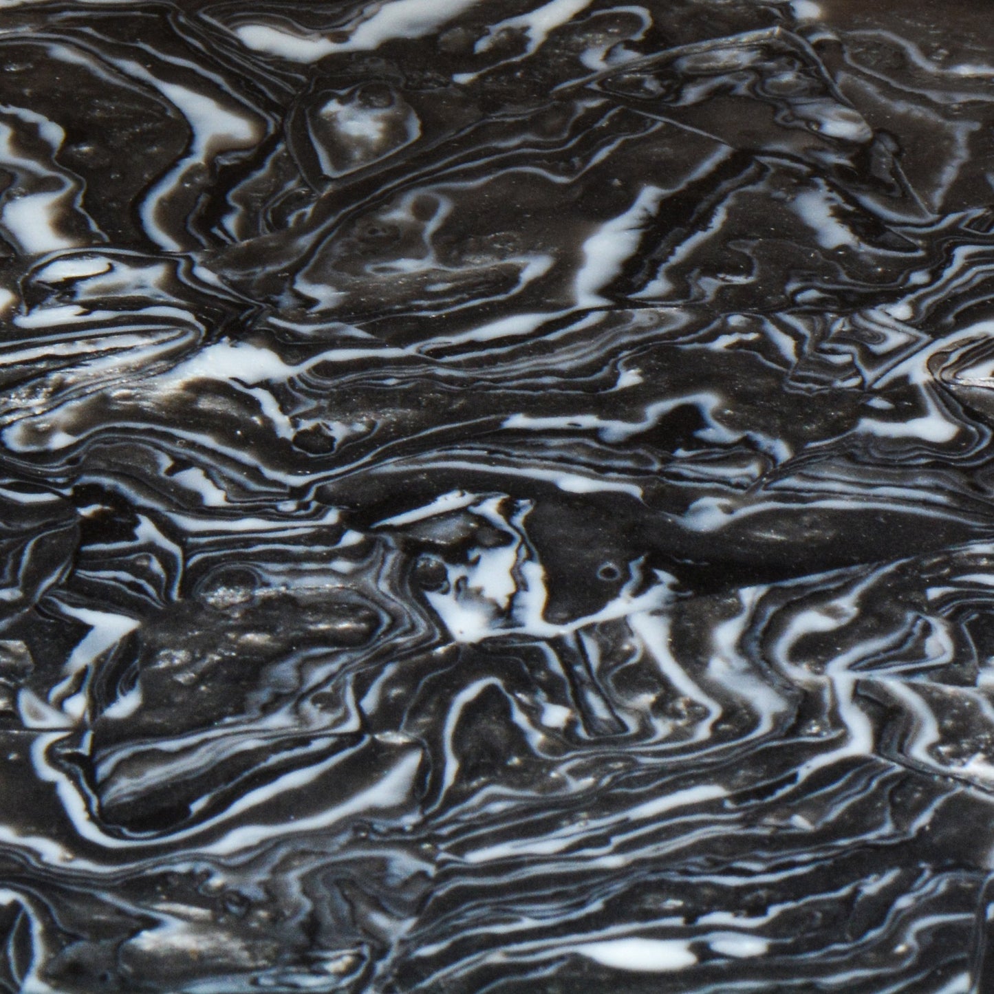 Black Marble Cellulose Acetate Sheet