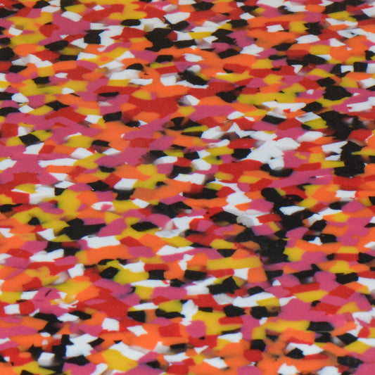 Rainbow Sprinkle Mazzucchelli Acetate Sheet