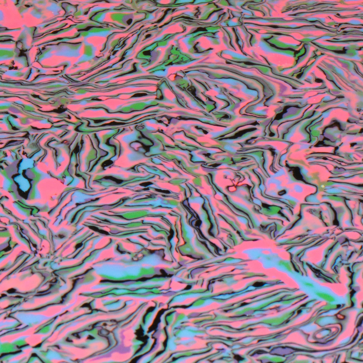 Pink Swirl Mazzucchelli Acetate Sheet