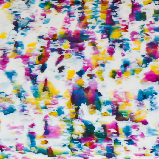 Rainbow Confetti Mazzucchelli Acetate Sheet