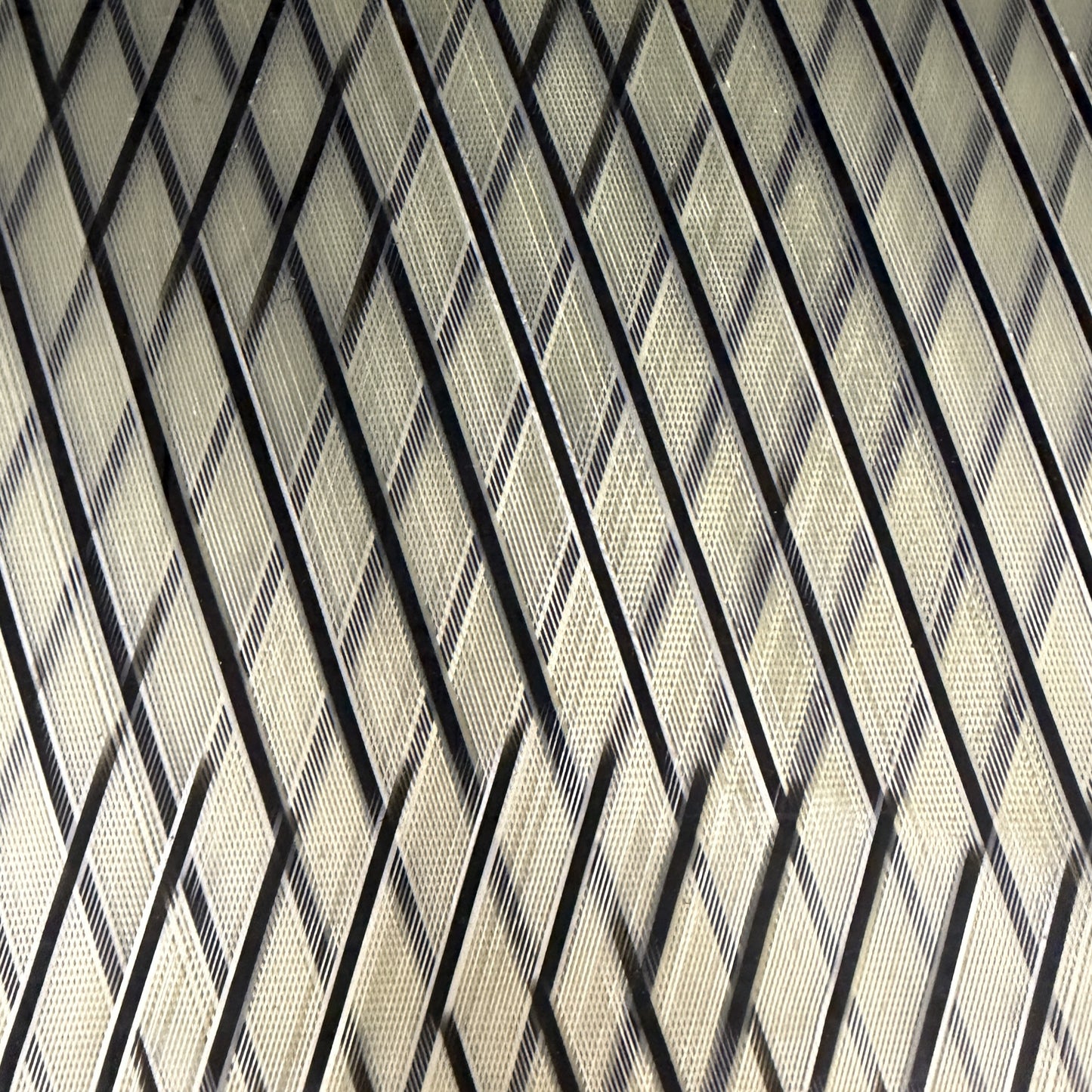Silver Diamond Mazzucchelli Cellulose Acetate Sheet