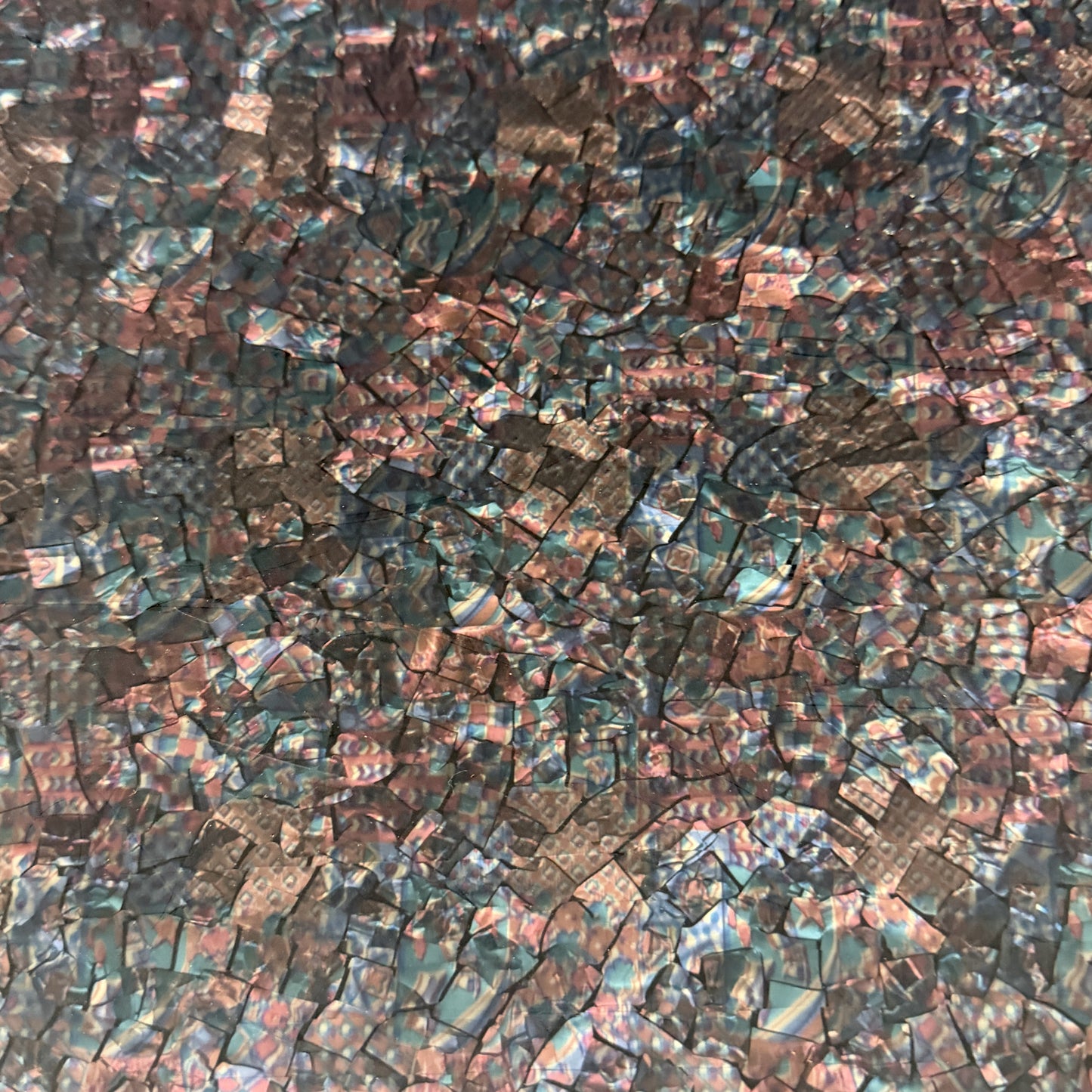 Vintage Mosaic Mazzucchelli Cellulose Acetate Sheet