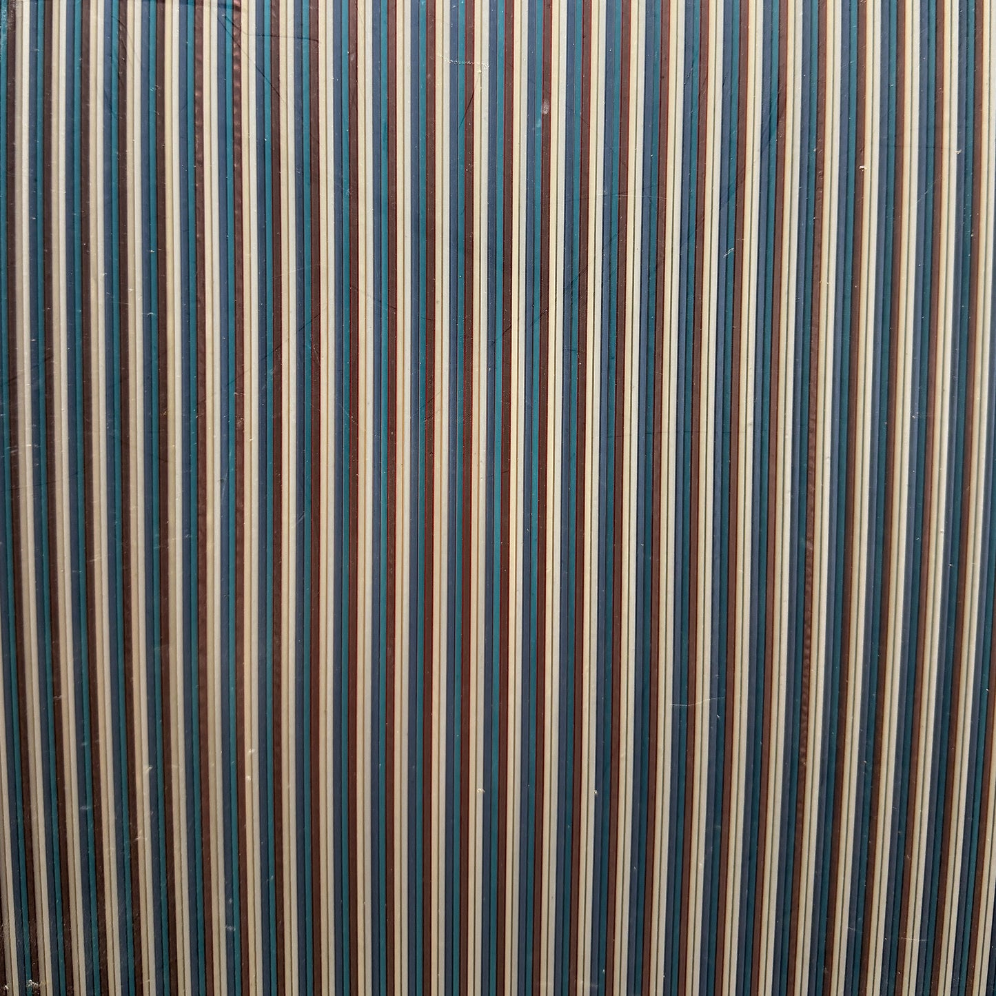 Pastel Pinstripe Mazzucchelli Cellulose Acetate Sheet