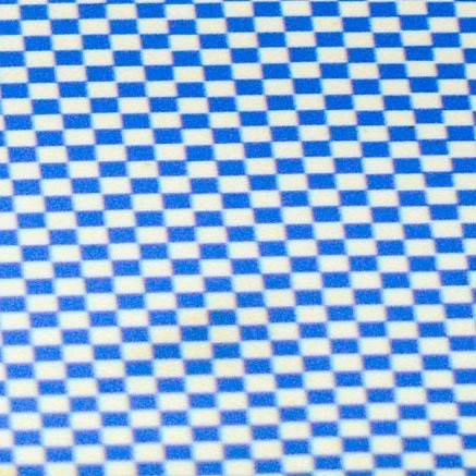 Cobalt Check Mazzucchelli Cellulose Acetate Sheet