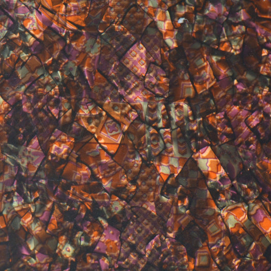 Copper Mosaic Mazzucchelli Cellulose Acetate Sheet