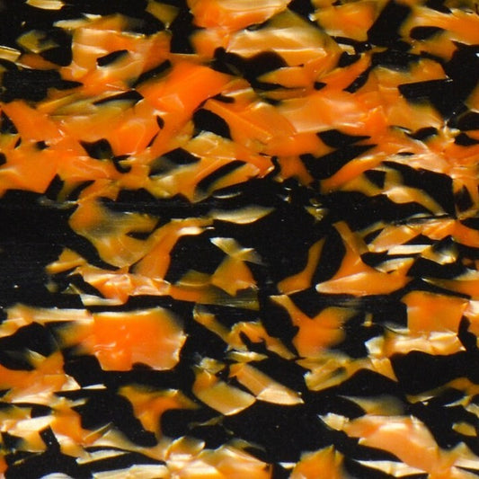 Autumn Tortoise Shell Mazzucchelli Cellulose Acetate Sheet