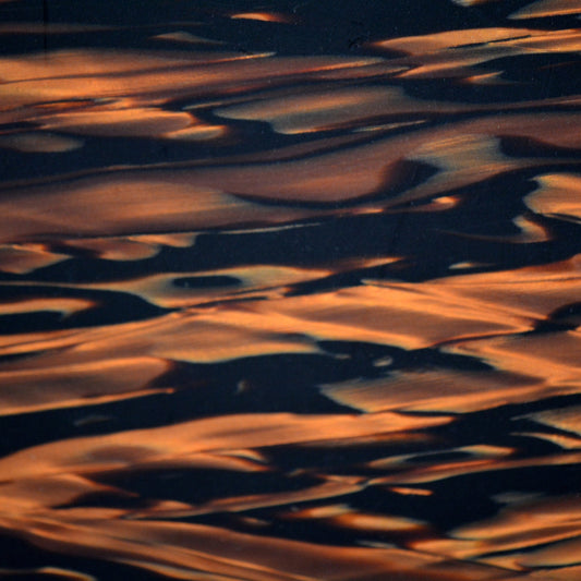 Amber Wave Mazzucchelli Acetate Sheet