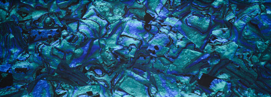 Blue Mazzucchelli Cellulose Acetate Sheet