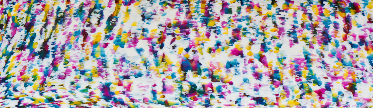 Rainbow Speckled Mazzucchelli Acetate Sheet