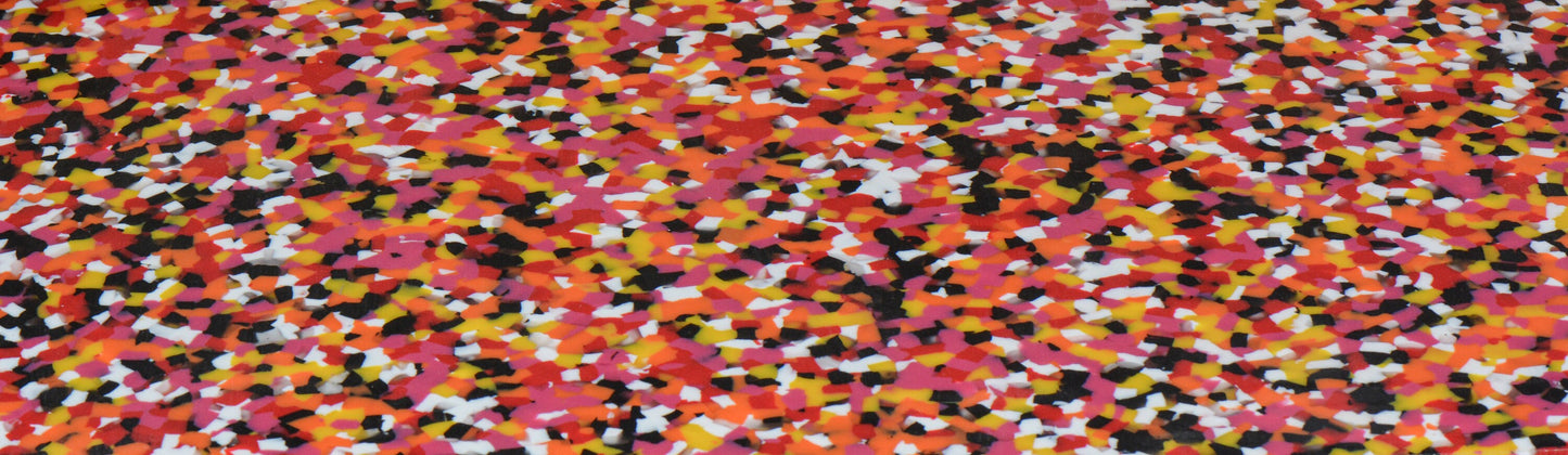 Rainbow Sprinkle Mazzucchelli Acetate Sheet