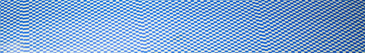 Blue Checkerboard Mazzucchelli Cellulose Acetate Sheet