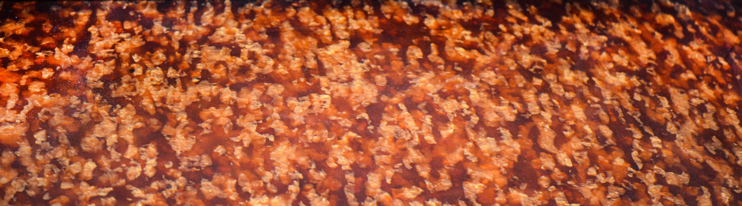 Orange Mazzucchelli Cellulose Acetate Sheet