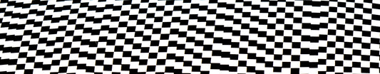 Black And White Checkered Mazzucchelli Cellulose Acetate Sheet
