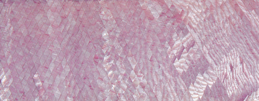 Pink Snake Skin Cellulose Acetate Sheets RARE DISCONTINUED DESIGN